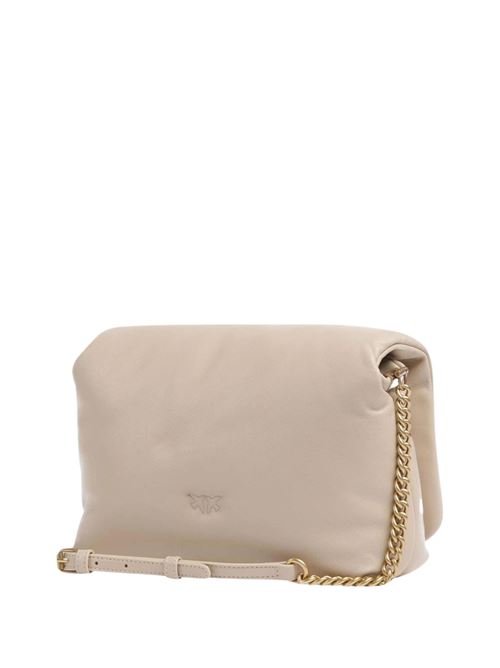 Borsa Classic Love Click Puff in nappa Beige PINKO | 101585 A10FC50B